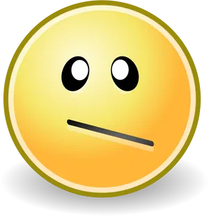 Confused Emoji Graphic.png PNG Image