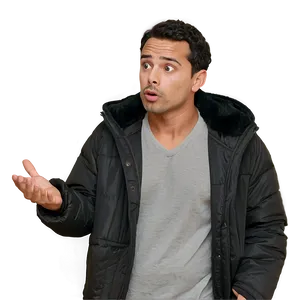 Confused Man Meme Png 06292024 PNG Image