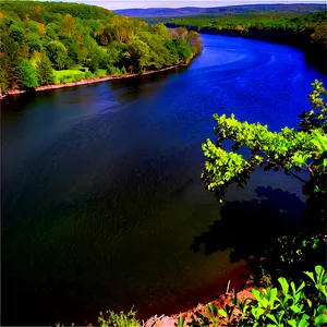 Connecticut River Landscape Png 24 PNG Image