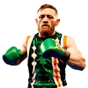 Conor Mcgregor In Fight Stance Png 35 PNG Image