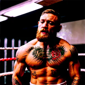 Conor Mcgregor In Gym Training Png 06232024 PNG Image