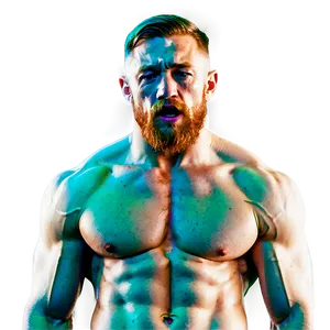 Conor Mcgregor Motivational Poster Png Fdf PNG Image