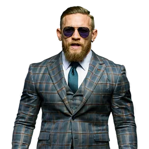 Conor Mcgregor Press Conference Png Yel PNG Image