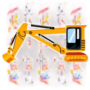 Construction Backhoe Png Rgl PNG Image