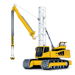Construction Crane PNG 05242024 PNG