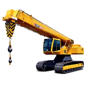 Construction Crane PNG Fhx43 PNG