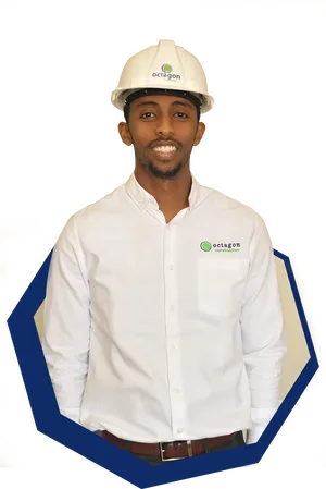 Construction Professional Portrait Namibia PNG Image