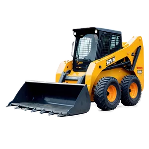 Construction Skid Steer Machine Png 8 PNG Image