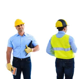 Construction Worker Png 05242024 PNG Image