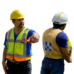 Construction Worker Png Oxe PNG Image