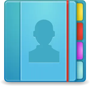 Contact Profile Icon Design PNG Image