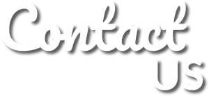 Contact Us Calligraphy PNG Image