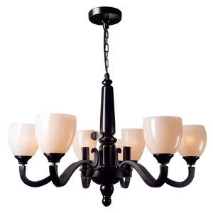 Contemporary Chandelier Lighting Png 06282024 PNG Image