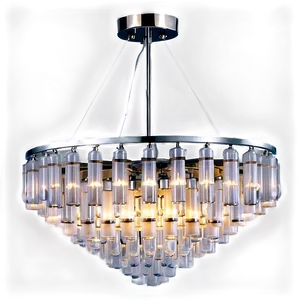 Contemporary Chandelier Lighting Png Uce PNG Image