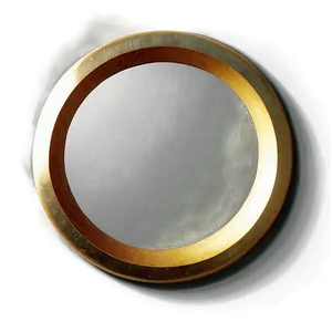 Contemporary Circle Mirror Png 61 PNG Image