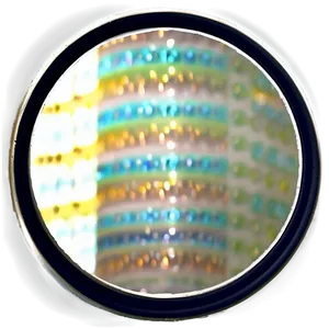 Contemporary Circle Mirror Png Syt29 PNG Image