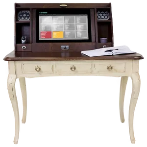 Contemporary Office Table Png 90 PNG Image