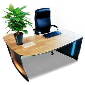 Contemporary Office Table Png 93 PNG Image