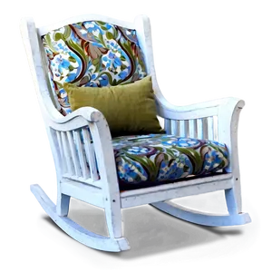 Contemporary Rocking Chair Png Bky PNG Image