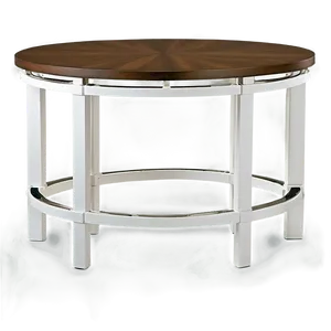 Contemporary White Bar Table Png Rex PNG Image