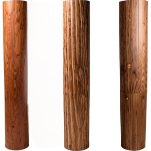 Contemporary Wooden Post Png Hak51 PNG Image