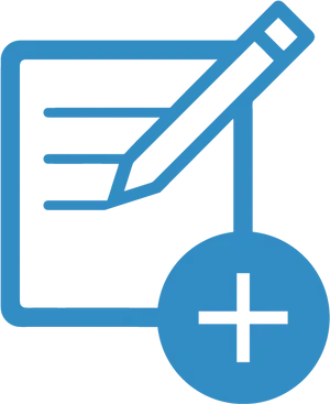 Content Creation Concept Illustration PNG