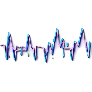 Continuous Heartbeat Line Png Hju11 PNG Image