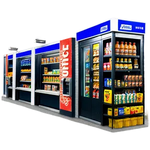 Convenience Store Layout PNG 45 PNG