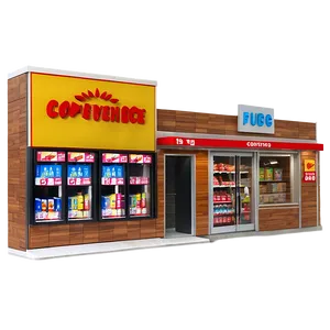 Convenience Store Layout PNG Kps11 PNG