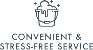 Convenient Stress Free Service Slogan PNG