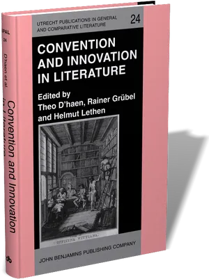 Conventionand Innovationin Literature Book Cover PNG