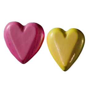 Conversation Hearts A PNG Image