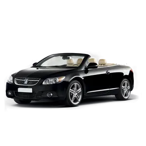 Convertible Black Car Png Vam66 PNG Image