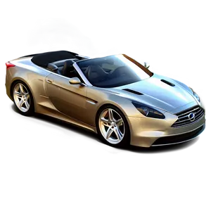 Convertible Car Side Sketch Png Hbd52 PNG Image