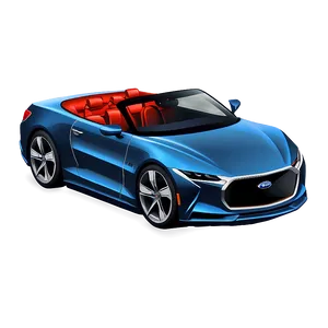 Convertible Car Side Sketch Png Nwx PNG Image