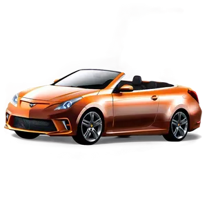 Convertible Car Side Sketch Png Tjg PNG Image