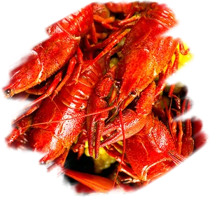 Cooked Crayfish Pile.png PNG Image