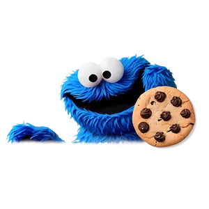 Cookie Monster Clipart Png 05212024 PNG Image