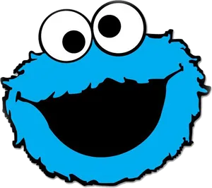 Cookie Monster Icon PNG Image