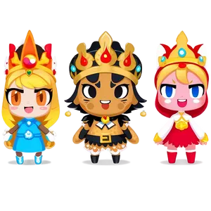 Cookie Run Kingdom Characters Official Art Png 35 PNG Image