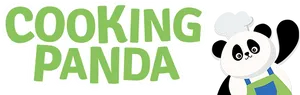 Cooking Panda Logo PNG Image