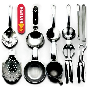 Cooking Utensils A PNG Image