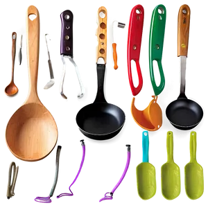 Cooking Utensils Collection Png Nac54 PNG Image