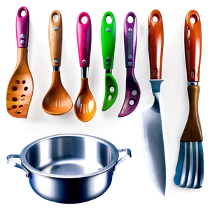 Cooking Utensils Collection Png Ylg PNG Image