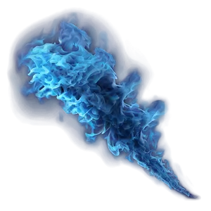 Cool Blue Fire Effect Png Nbg55 PNG Image