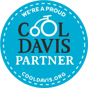 Cool Davis Proud Partner Badge PNG Image