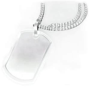 Cool Dog Tag Outline Png 45 PNG Image