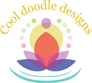 Cool Doodle Designs Logo PNG Image