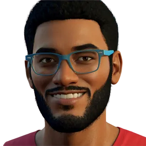 Cool Guy Gamer Avatar Png Bky94 PNG Image