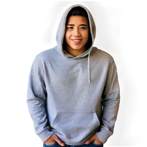 Cool Guy In Hoodie Png Rye PNG Image